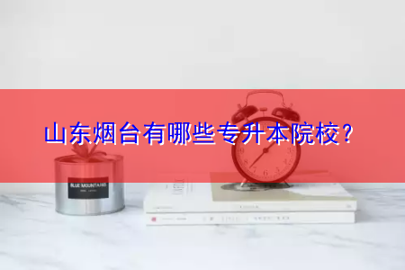 山東煙臺有哪些專升本院校？