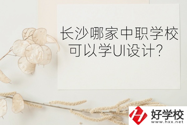 長(zhǎng)沙哪家中職學(xué)?？梢詫W(xué)UI設(shè)計(jì)？