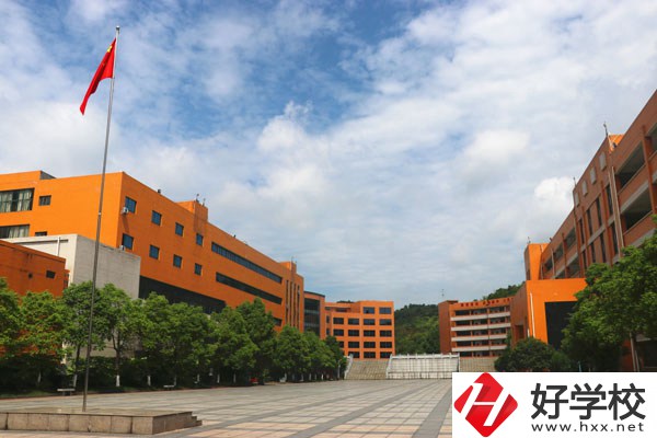 湘南幼兒師范高等?？茖W(xué)校(中職部)教學(xué)樓