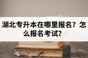 湖北統(tǒng)招專升本在哪里報名？怎么報名考試？報名入口網(wǎng)址是多少？