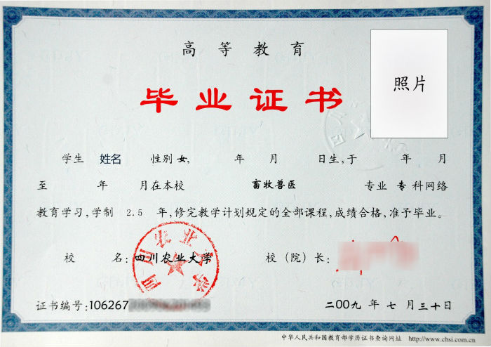 四川農(nóng)業(yè)大學專升本有怎么樣的畢業(yè)要求？