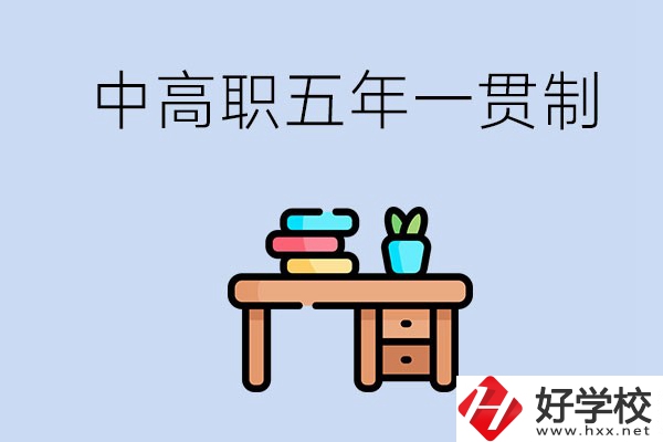 湖南哪些學校有中高職五年一貫制？