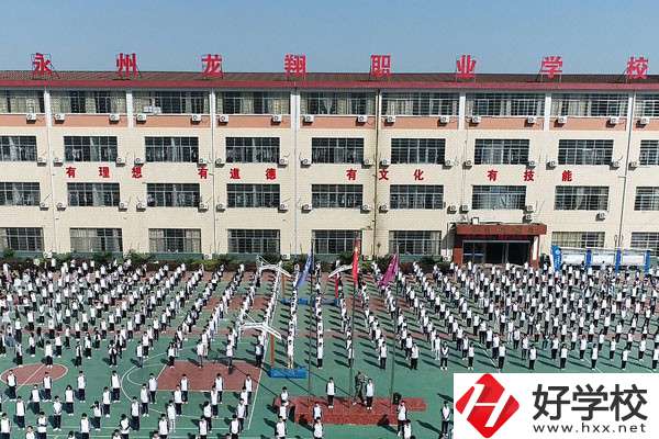 永州龍翔中等職業(yè)技術(shù)學(xué)校開設(shè)了哪些專業(yè)？