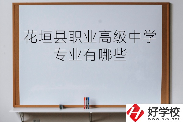 湘西花垣縣職業(yè)高級中學(xué)專業(yè)有哪些？