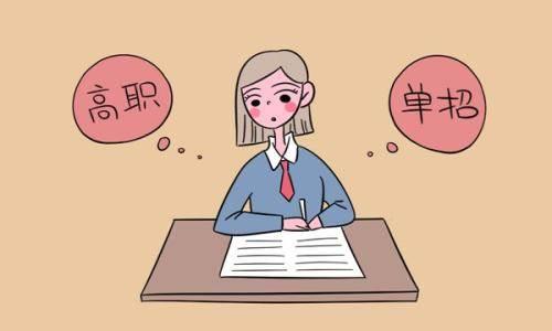 高職單招有哪些條件?