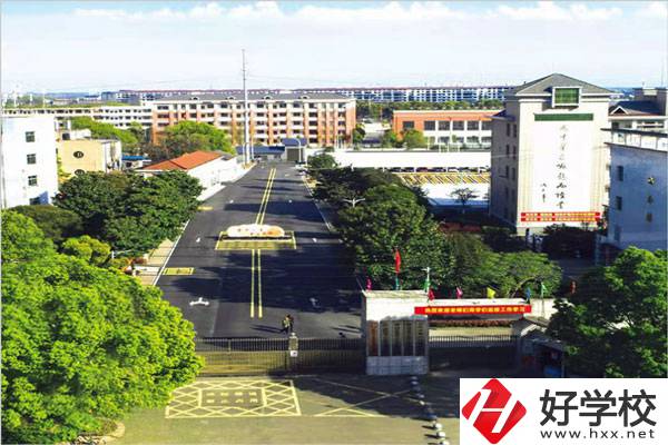 益陽(yáng)市衛(wèi)生職業(yè)技術(shù)學(xué)校校門(mén)