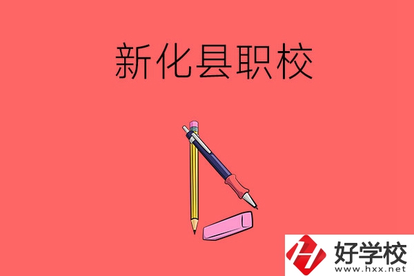 湖南婁底新化縣的職校有哪些？