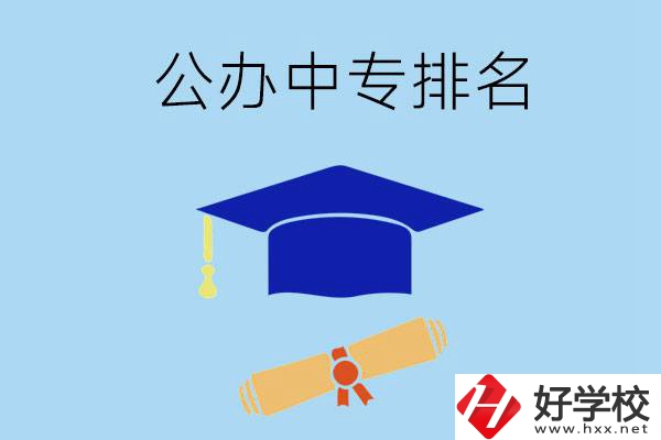 株洲的公辦中專哪些排名比較靠前？