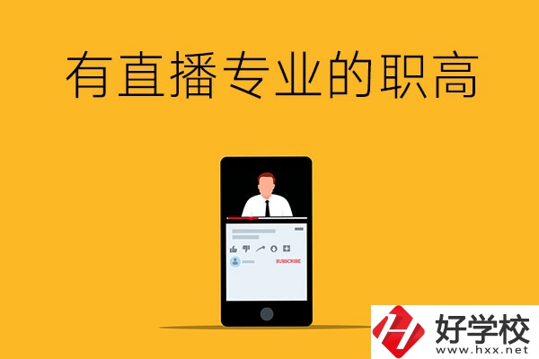湘潭開設(shè)了網(wǎng)絡(luò)直播類專業(yè)的職高有哪些？