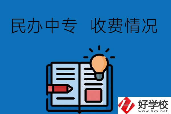 民辦中專,收費(fèi)情況