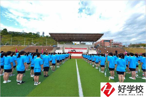 長沙財經(jīng)學校的學生能參加高考嗎？