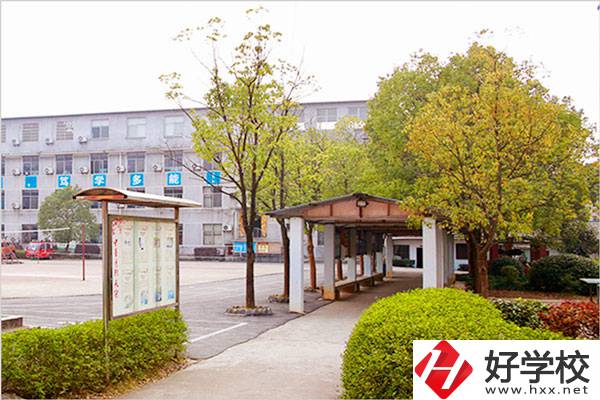 臨湘市湘北職業(yè)技術學校風景