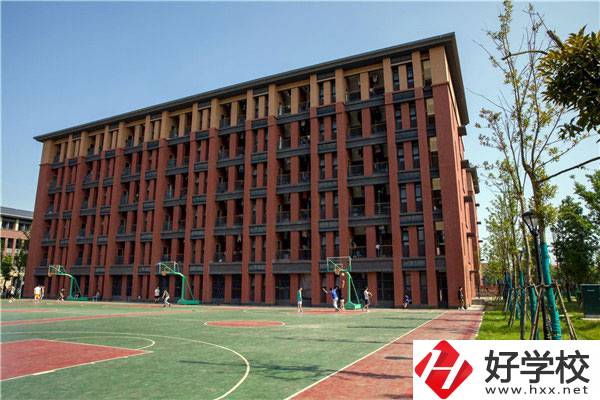常德財(cái)經(jīng)中等專業(yè)學(xué)?；@球場(chǎng)