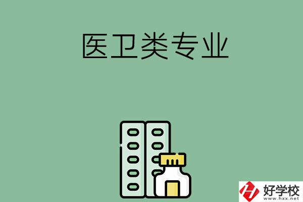 湖南有哪些中專學(xué)校含醫(yī)衛(wèi)類專業(yè)？