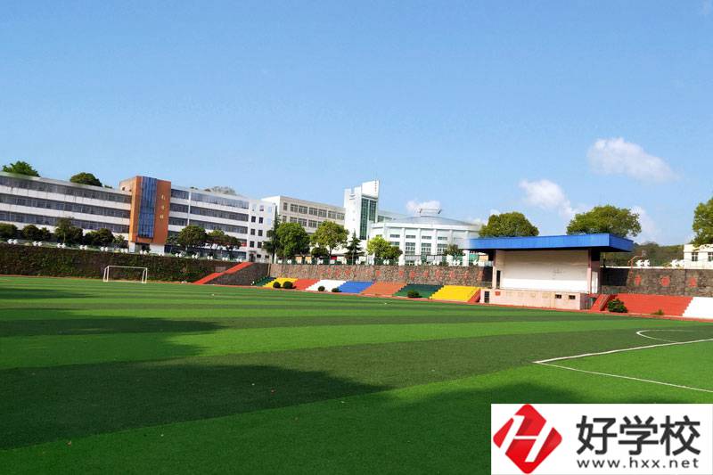 岳陽中岳經(jīng)貿(mào)職業(yè)技術學校運動場