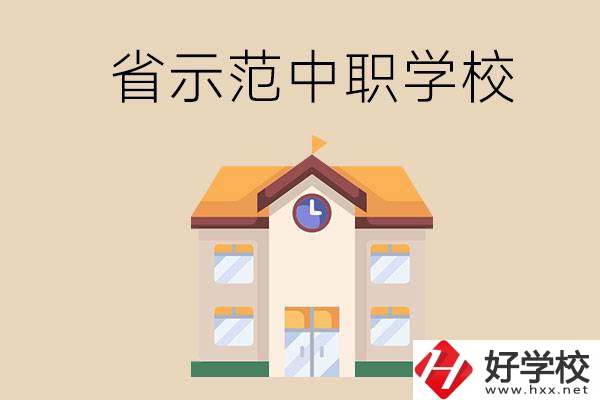 湘潭的省示范中職學(xué)?？偣灿卸嗌偎?？