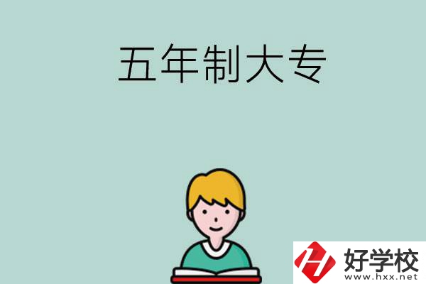 長(zhǎng)沙有哪些五年制大專院校？