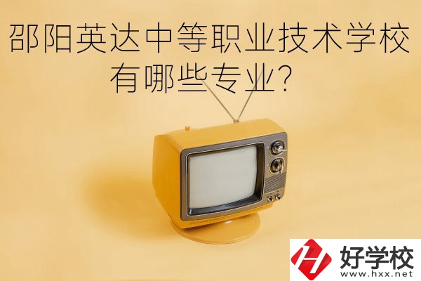 邵陽英達中等職業(yè)技術學校有哪些專業(yè)？