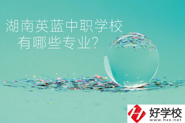 湖南英藍(lán)中職學(xué)校怎么樣？有哪些專業(yè)？