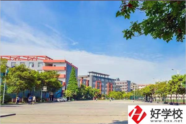 湖南交通高級技工學(xué)?；@球場