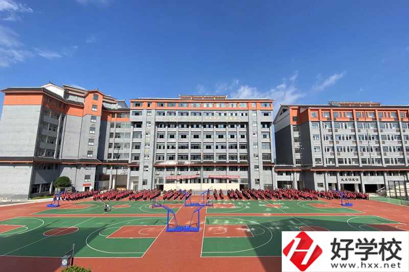 懷化市精武體育藝術職業(yè)學?；@球場