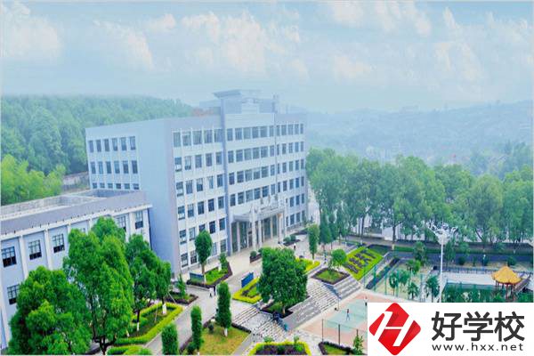 邵陽市機電職業(yè)技術(shù)學校教學樓