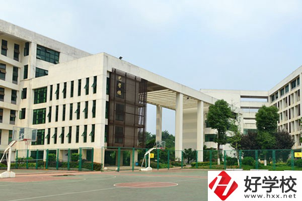 長沙幼兒師范高等?？茖W(xué)校教學(xué)樓