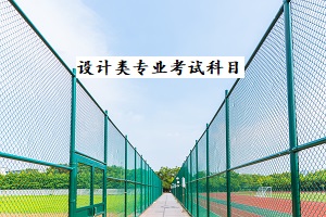 設計類專業(yè)考試科目