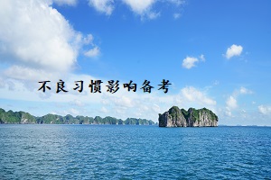 不良習慣影響備考