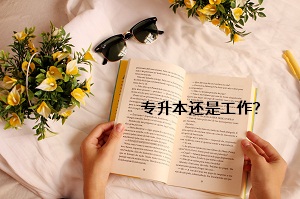 專(zhuān)升本還是工作？