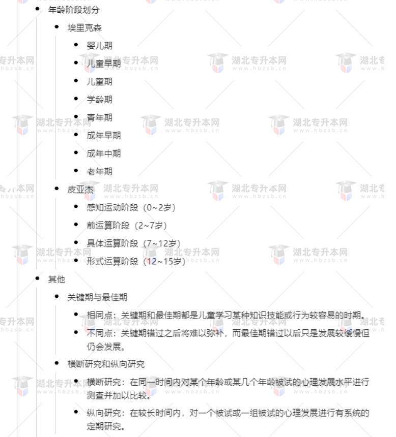 專升本學(xué)前教育心理學(xué)考什么？難考嗎？有哪些重要考點(diǎn)？