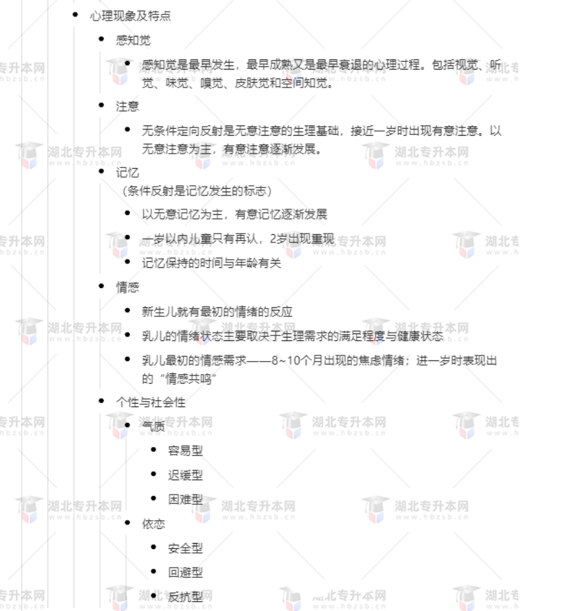 專升本學(xué)前教育心理學(xué)考什么？難考嗎？有哪些重要考點(diǎn)？