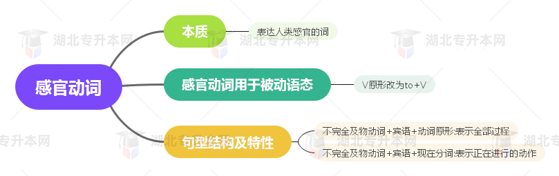 普通專升本英語要掌握多少種語法？25張思維導圖教會你！